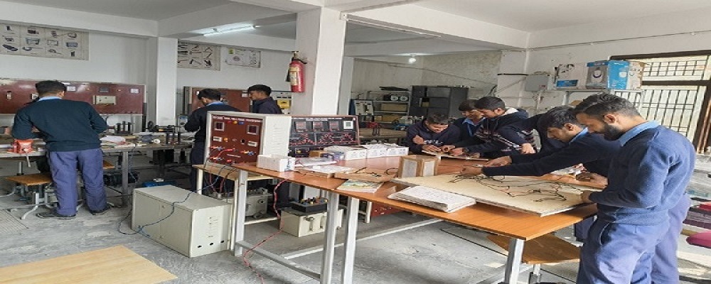 Students studying together